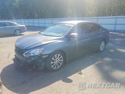 2018 NISSAN SENTRA SV 3N1AB7AP4JL662397 - główne zdjęcie licytacji z USA - miniatura