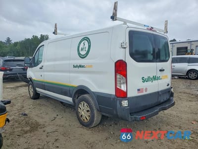Trzecie zdjęcie samochodu z tyłu: 2017 FORD TRANSIT T-250 VIN:1FTYR1ZM0HKA85832 - miniatura