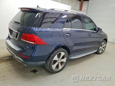 Trzecie zdjęcie samochodu z tyłu: 2016 MERCEDES-BENZ GLE 350 VIN:4JGDA5JB2GA637516 - miniatura