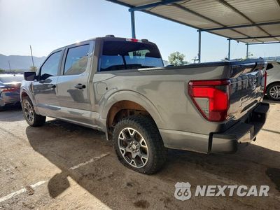 Drugie zdjęcie samochodu z przodu: 2024 FORD F150 STX VIN:1FTEW2KP2RKD19282 - miniatura