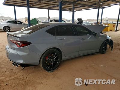 Trzecie zdjęcie samochodu z tyłu: 2025 ACURA TLX TYPE S VIN:19UUB7F04SA000769 - miniatura