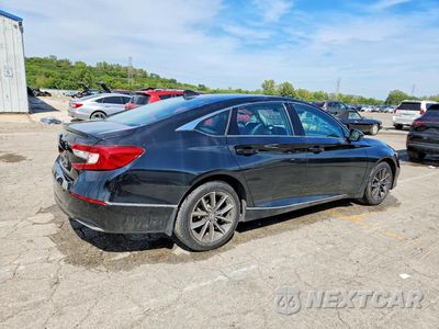 Trzecie zdjęcie samochodu z tyłu: 2021 HONDA ACCORD EXL VIN:1HGCV1F51MA073449 - miniatura