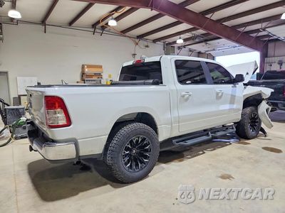 Trzecie zdjęcie samochodu z tyłu: 2022 RAM 1500 BIG HORN/LONE STAR VIN:1C6RRFFGXNN363783 - miniatura