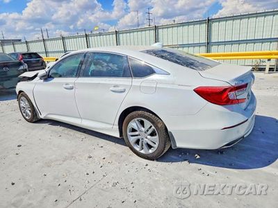 Drugie zdjęcie samochodu z przodu: 2020 HONDA ACCORD LX VIN:1HGCV1F1XLA004626 - miniatura