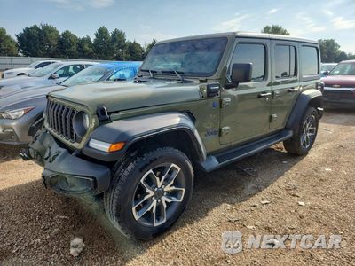 2025 JEEP WRANGLER SPORT 4XE 1C4RJXN68SW591690 - główne zdjęcie licytacji z USA - miniatura