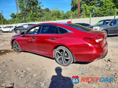 Drugie zdjęcie samochodu z przodu: 2019 HONDA ACCORD LX VIN:1HGCV1F17KA038036 - miniatura