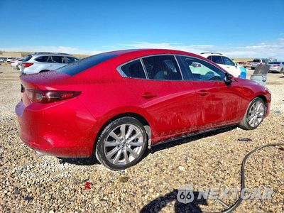 Trzecie zdjęcie samochodu z tyłu: 2021 MAZDA 3 PREFERRED VIN:3MZBPACL2MM203648 - miniatura