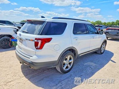 Trzecie zdjęcie samochodu z tyłu: 2018 FORD EXPLORER XLT VIN:1FM5K7D84JGC40780 - miniatura