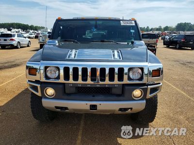 Piąte zdjęcie samochodu w środku: 2008 HUMMER H2 VIN:5GRGN23858H102239 - miniatura
