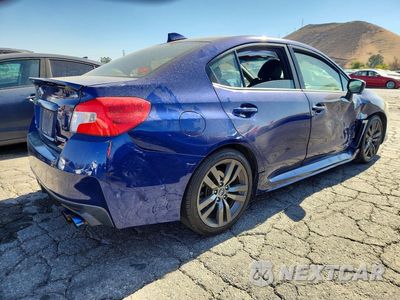 Trzecie zdjęcie samochodu z tyłu: 2016 SUBARU WRX PREMIUM VIN:JF1VA1E6XG9816912 - miniatura