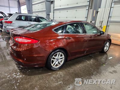 Trzecie zdjęcie samochodu z tyłu: 2015 FORD FUSION SE VIN:3FA6P0HD8FR257418 - miniatura
