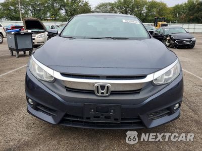 Piąte zdjęcie samochodu w środku: 2016 HONDA CIVIC EX VIN:19XFC1F35GE042593 - miniatura