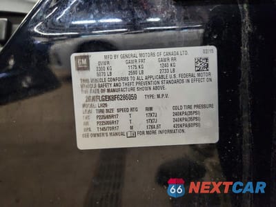 Zdjęcie 13 z 13 samochodu: 2015 CHEVROLET EQUINOX LT VIN:2GNFLGEK8F6286059 - miniatura