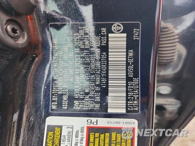 Zdjęcie 12 z 12 samochodu: 2013 TOYOTA CAMRY LE VIN:4T4BF1FK4DR327054 - miniatura