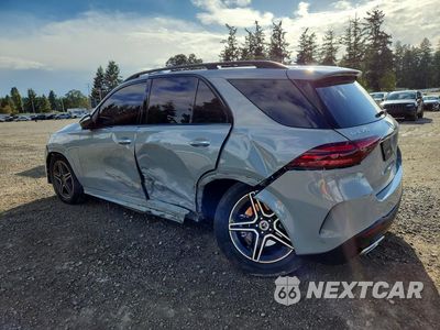 Drugie zdjęcie samochodu z przodu: 2025 MERCEDES-BENZ GLE 350 4MATIC VIN:4JGFB4FB2SB466164 - miniatura