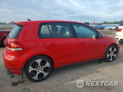 Trzecie zdjęcie samochodu z tyłu: 2012 VOLKSWAGEN GTI VIN:WVWHD7AJXCW129162 - miniatura