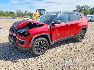 2019 JEEP COMPASS TRAILHAWK 3C4NJDDB8KT744070 - główne zdjęcie licytacji z USA - miniatura