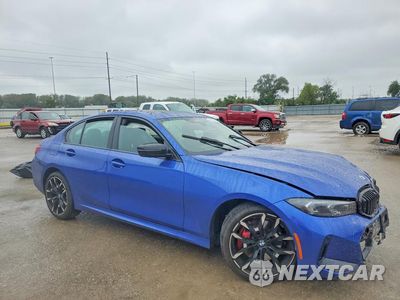 Czwarte zdjęcie samochodu z boku: 2025 BMW 330XI VIN:3MW89CW07S8F57866 - miniatura