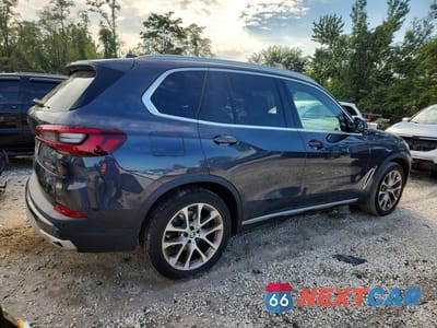 Trzecie zdjęcie samochodu z tyłu: 2022 BMW X5 XDRIVE40I VIN:5UXCR6C04N9J28471 - miniatura