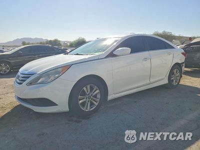 2014 HYUNDAI SONATA GLS 5NPEB4AC4EH914665 - główne zdjęcie licytacji z USA - miniatura
