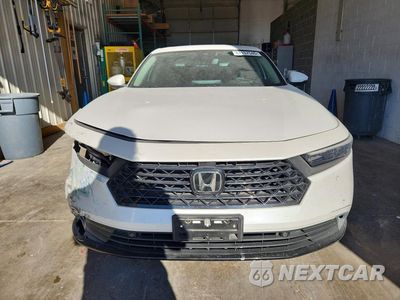 Piąte zdjęcie samochodu w środku: 2023 HONDA ACCORD TOURING HYBRID VIN:1HGCY2F85PA024900 - miniatura