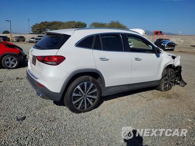 Trzecie zdjęcie samochodu z tyłu: 2021 MERCEDES-BENZ GLA 250 VIN:W1N4N4GB4MJ286512 - miniatura