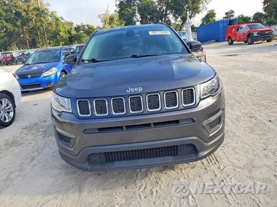 Piąte zdjęcie samochodu w środku: 2017 JEEP COMPASS SPORT VIN:3C4NJCABXHT672943 - miniatura