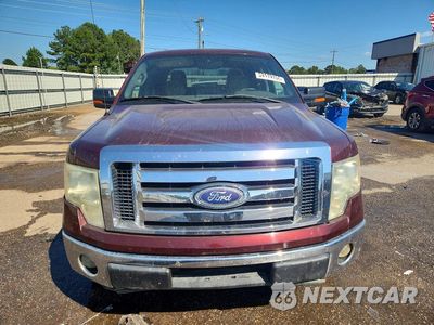 Piąte zdjęcie samochodu w środku: 2010 FORD F150 SUPERCREW VIN:1FTFW1CV9AKA89921 - miniatura