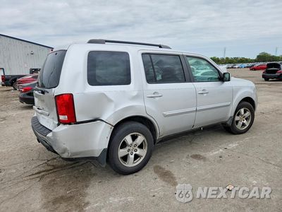 Trzecie zdjęcie samochodu z tyłu: 2009 HONDA PILOT EXL VIN:5FNYF48549B009324 - miniatura