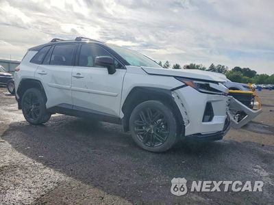Czwarte zdjęcie samochodu z boku: 2026 TOYOTA RAV4 XSE VIN:2T36CRAV9TW005553 - miniatura