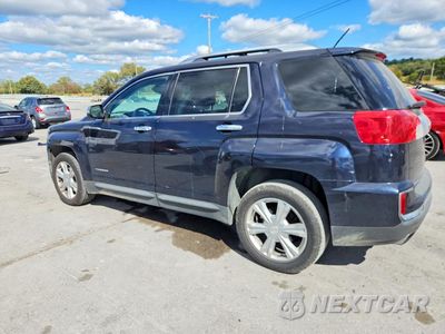 Drugie zdjęcie samochodu z przodu: 2017 GMC TERRAIN SLT VIN:2GKFLUE39H6155214 - miniatura