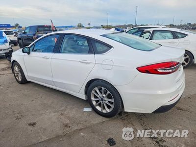 Drugie zdjęcie samochodu z przodu: 2020 FORD FUSION SE VIN:3FA6P0HD7LR207363 - miniatura