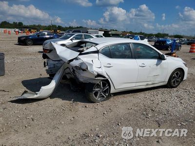 Trzecie zdjęcie samochodu z tyłu: 2024 NISSAN SENTRA SV VIN:3N1AB8CV8RY220271 - miniatura