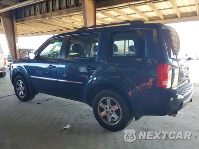 Drugie zdjęcie samochodu z przodu: 2010 HONDA PILOT TOURING VIN:5FNYF4H94AB008312 - miniatura