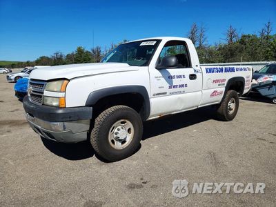2005 CHEVROLET SILVERADO K2500 HEAVY DUTY 1GCHK24UX5E303805 - główne zdjęcie licytacji z USA - miniatura