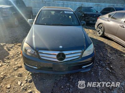 Piąte zdjęcie samochodu w środku: 2011 MERCEDES-BENZ C 300 4MATIC VIN:WDDGF8BB1BR149225 - miniatura