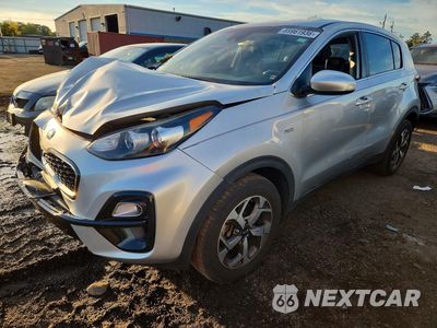 2020 KIA SPORTAGE LX KNDPMCAC2L7762139 - główne zdjęcie licytacji z USA - miniatura