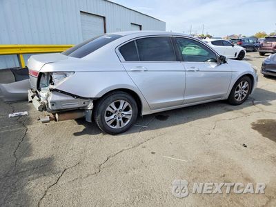 Trzecie zdjęcie samochodu z tyłu: 2011 HONDA ACCORD SE VIN:1HGCP2F63BA001741 - miniatura