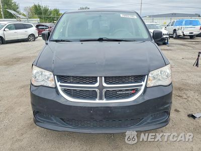 Piąte zdjęcie samochodu w środku: 2014 DODGE GRAND CARAVAN SE VIN:2C4RDGBG6ER186932 - miniatura