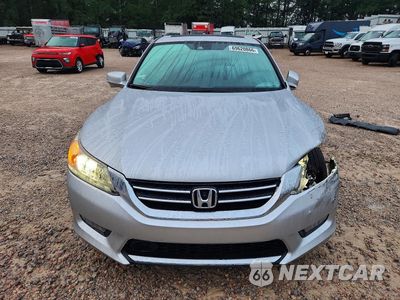 Piąte zdjęcie samochodu w środku: 2014 HONDA ACCORD TOURING VIN:1HGCR3F97EA000087 - miniatura