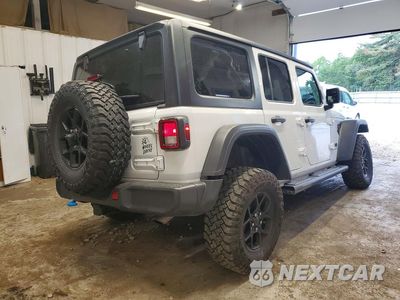 Trzecie zdjęcie samochodu z tyłu: 2024 JEEP WRANGLER 4XE VIN:1C4RJXN66RW296520 - miniatura