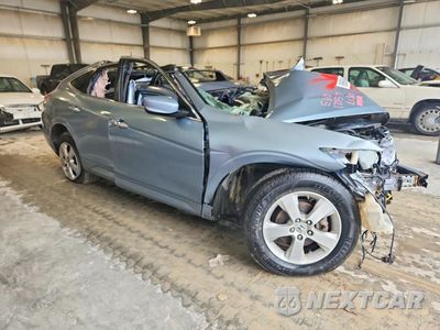Czwarte zdjęcie samochodu z boku: 2010 HONDA ACCORD CROSSTOUR EX VIN:5J6TF1H31AL013883 - miniatura