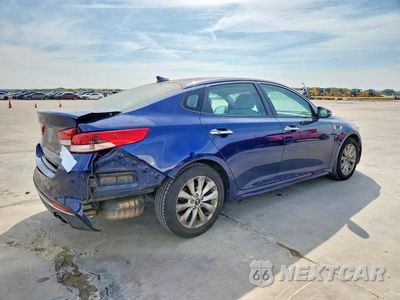 Trzecie zdjęcie samochodu z tyłu: 2018 KIA OPTIMA LX VIN:5XXGT4L33JG268463 - miniatura