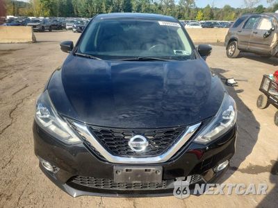 Piąte zdjęcie samochodu w środku: 2018 NISSAN SENTRA SR TURBO VIN:3N1CB7AP6JY215680 - miniatura