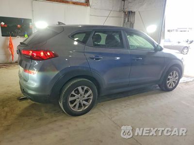 Trzecie zdjęcie samochodu z tyłu: 2019 HYUNDAI TUCSON SE VIN:KM8J23A48KU940376 - miniatura