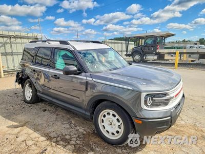Czwarte zdjęcie samochodu z boku: 2025 FORD BRONCO SPORT HERITAGE VIN:3FMCR9GN6SRE24256 - miniatura