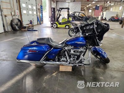 2017 HARLEY-DAVIDSON FLHXS STREET GLIDE SPECIAL 1HD1KRC10HB650288 - główne zdjęcie licytacji z USA - miniatura