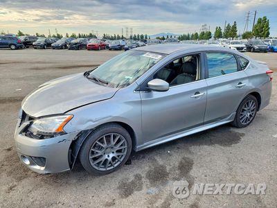 2014 NISSAN SENTRA SR 3N1AB7AP0EY275029 - główne zdjęcie licytacji z USA - miniatura