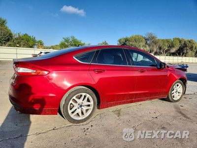 Trzecie zdjęcie samochodu z tyłu: 2014 FORD FUSION SE VIN:3FA6P0HD5ER192882 - miniatura