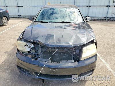 Piąte zdjęcie samochodu w środku: 2014 DODGE AVENGER SE VIN:1C3CDZAB2EN189349 - miniatura